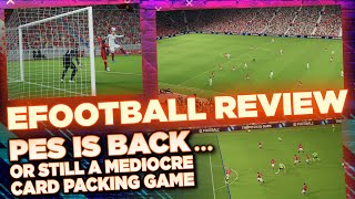 eFootball 2024™ v36 REVIEW  PES IS BACK More REALISM but is it FUN 2 NEW INGAME FEATURES [upl. by Nalhsa491]