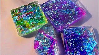 How to create dichroic glass effect [upl. by Phene]