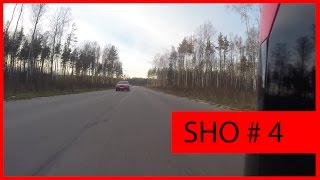 Ford Taurus SHO vs Audi A4 18 turbo [upl. by Ihtak]