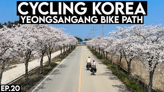 Cycling Korea Ep20 🇰🇷 Yeongsangang Bike Path  Mokpo to Naju [upl. by Tare]