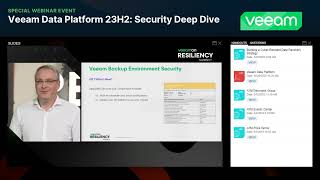 Veeam Data Platform 23H2 Security Deep Dive [upl. by Ailb]