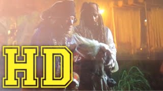 Pirates of the Caribbean 4  Jack and Barbossa vs Spanish Soldiers [upl. by Greene]