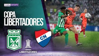 Atlético Nacional COL vs Nacional PAR  LIBERTADORES  28022024  beIN SPORTS USA [upl. by Ahsiya]