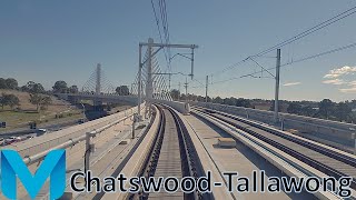 Sydney Metro North West  Chatswood to Tallawong Full Ride [upl. by Comfort755]