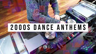 00s Dance Anthems  Live Mix [upl. by Ellerd835]