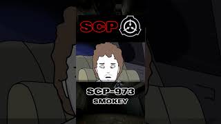 SCP973 quotSMOKEYquot ‍💨 Part 1 scp scpfoundation animation horrorstories [upl. by Modnarb]