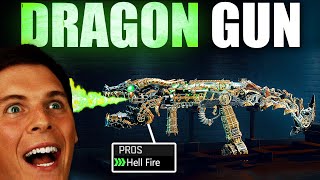 I Used a Dragon Gun That Shoots Green Dragon Breath of Death in Warzone [upl. by Navonod]