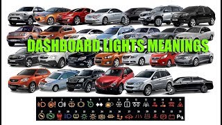 Dashboard Warning Lights  How To Fix Vehicle Faults sign  Motor Fault signs  Engine Light Repair [upl. by Aneeuqal360]