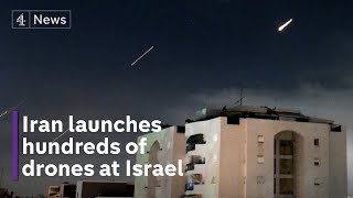 Israel vows to ‘exact a price’ as Iran launches first ever direct attack [upl. by Zanas]