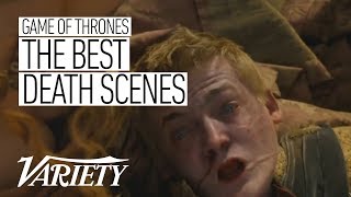 Game of Thrones Cast Picks Best Death Scenes [upl. by Issy]