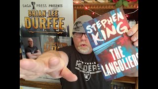 THE LANGOLIERS  FOUR PAST MIDNIGHT  Stephen King  Book Review  Brian Lee Durfee spoiler free [upl. by Poirer]