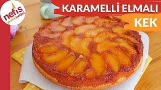 Soslu Elmalı Kek Tarifi  Nasıl Yapılır [upl. by Ettelrac]