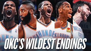 The Thunder’s WILDEST Endings of ALLTIME 👀🔥 [upl. by Teemus]