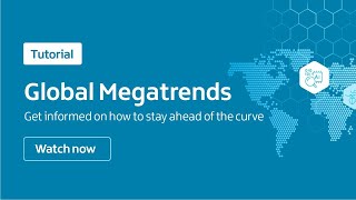 Global Megatrends  Webinar 2  Chapter 1  Emerging Demographic Patterns [upl. by Rramel]