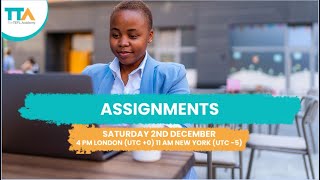 Assignments  The TEFL Academy [upl. by Koblas487]