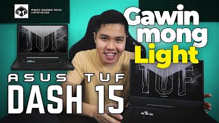 The Best Value Thin and Light Gaming Laptop  ASUS TUF Dash F15 Review [upl. by Brebner]