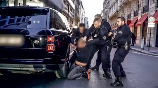 BAC de Paris  Police sous haut risque [upl. by Blatt]