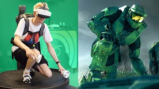 Trying A VR Treadmill Inspired By Ready Player One Virtuix Omni One [upl. by Brunhilde]