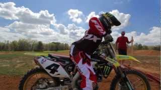 Ricky Carmichael Motocross Riding Tips 1 Starts [upl. by Spencer602]