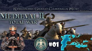 Medieval 2 Total War Kingdoms Grand Campaign The Sultanate of Rum 1Bölüm [upl. by Tudela]