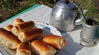 CÓMO hacer BORRACHITOS Dulces en ALMIBAR de Naranja Receta fácil económica facturas de panadería [upl. by Mack754]