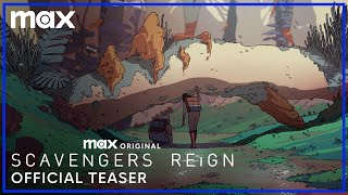 Scavengers Reign  Official Teaser  Max [upl. by Lavinia117]