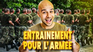 Programme d’entraînement militaire  se préparer physiquement à l’armée [upl. by Eilsil976]