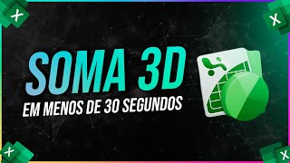 JÁ OUVIU FALAR NA SOMA 3D NO EXCEL  shorts [upl. by Letsyrk828]