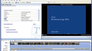 How to make pictureinpicture PIP in windows movie maker [upl. by Eeralav]