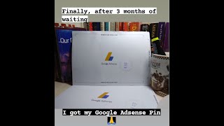 How to Verify Your Address on Google adsense using Pin sent by Post office Your payments on Hold [upl. by Garcon955]