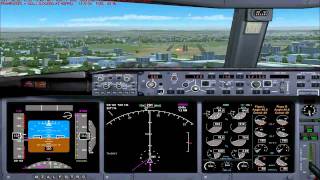 FS2004 PMDG 737 Landing YSBK [upl. by Victor]