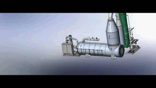 DirectFired Thermal Oxidizer and Scrubber [upl. by Doscher797]