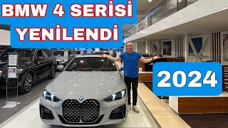 YENİ BMW 420i LCI COUPE 2024 bmw420i [upl. by Herwin]