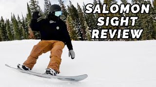 Salomon Sight Snowboard Review [upl. by Revned]