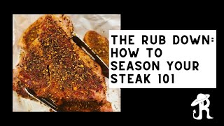 The Best Steak Seasoning Recipe [upl. by Woehick]