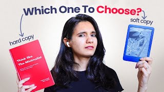 Physical Books vs Kindle vs Audiobooks  Which is best to read in 2024  Drishti Sharma [upl. by Ikiv]