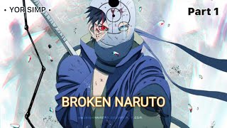 Broken Naruto  Episode 1  Naruto Texting Story 😁👋 [upl. by Eirrej4]