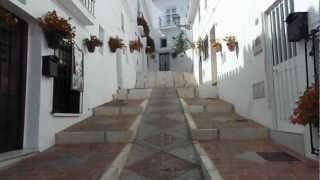 スペインの旅 ★ 白い村、ミハス The white village of Mijas [upl. by Leunas]