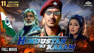 Hindustan Ki Kasam Full Movie HD  Desh Bhakti Movie  Amitabh Bachchan Ajay Devgn Manisha Koirala [upl. by Hunter347]