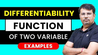 Differentiability  Two Variable Function  Multivariable Calculus [upl. by Trula267]