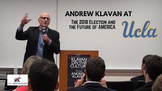 Andrew Klavan at UCLA Full Speech  QampA [upl. by Dobb]