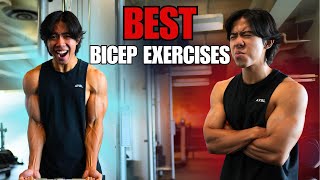 The ONLY 3 Bicep Exercises You Need to Get HUGE Biceps UPDATED [upl. by Nations76]