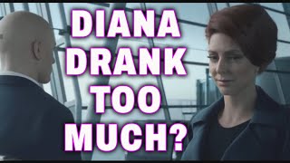 What Happens When Diana Drinks Too Much [upl. by Placido]