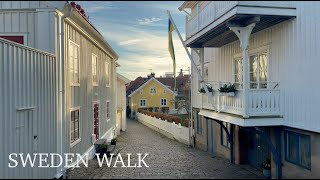 🇸🇪 Marstrand Sweden Walking Tour  Seaside Town Nature Walk 4K HDR 60fps Binaural ASMR [upl. by Rina]