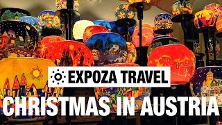 Christmas in Austria Vacation Travel Video Guide [upl. by Aihsotal]