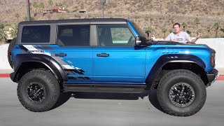 2023 Ford Bronco Raptor Full Review Bronco on Steroids [upl. by Iz812]