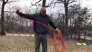 How To Roll Up an Extension Cord CORRECTLY [upl. by Oramug]