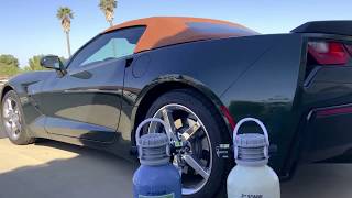 ON THE GO WATER DEIONIZER amp CHEMICAL GUYS CAR DRYER [upl. by Corydon]