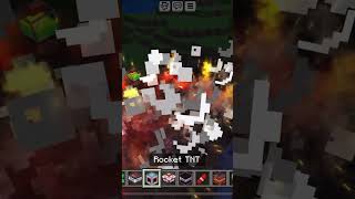 Minecraft but more tnt minecraft shorts viralshorts viral [upl. by Kippar]