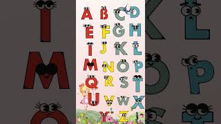 Alphabets Song For Toddlers ABC Song For Kids Learning Learn Alphabet Song Kids ABC Alphabet Song [upl. by Notyarb]